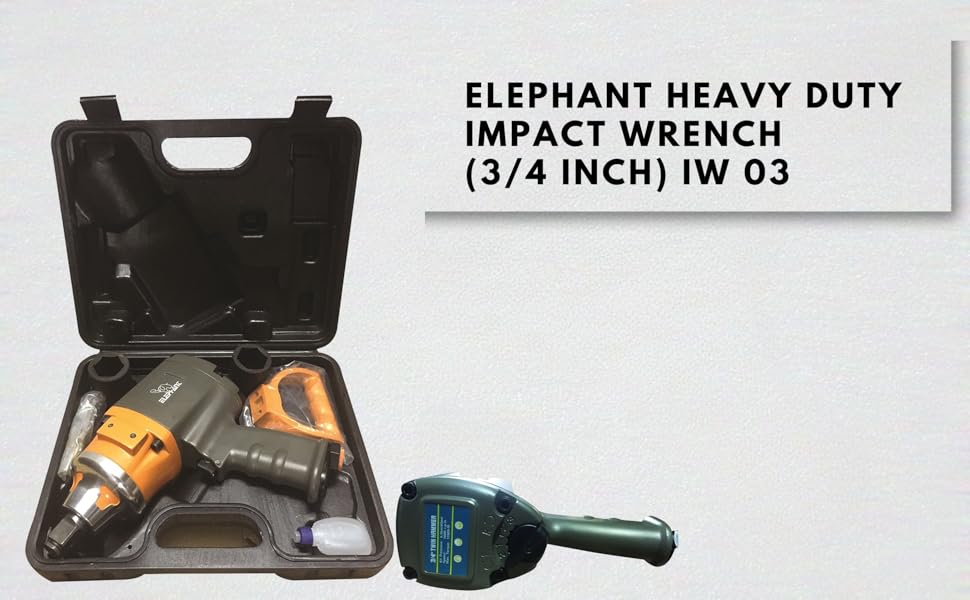 SPN-BFC Heavy Duty Impact Wrench