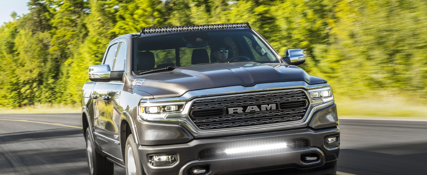 single row led light bar