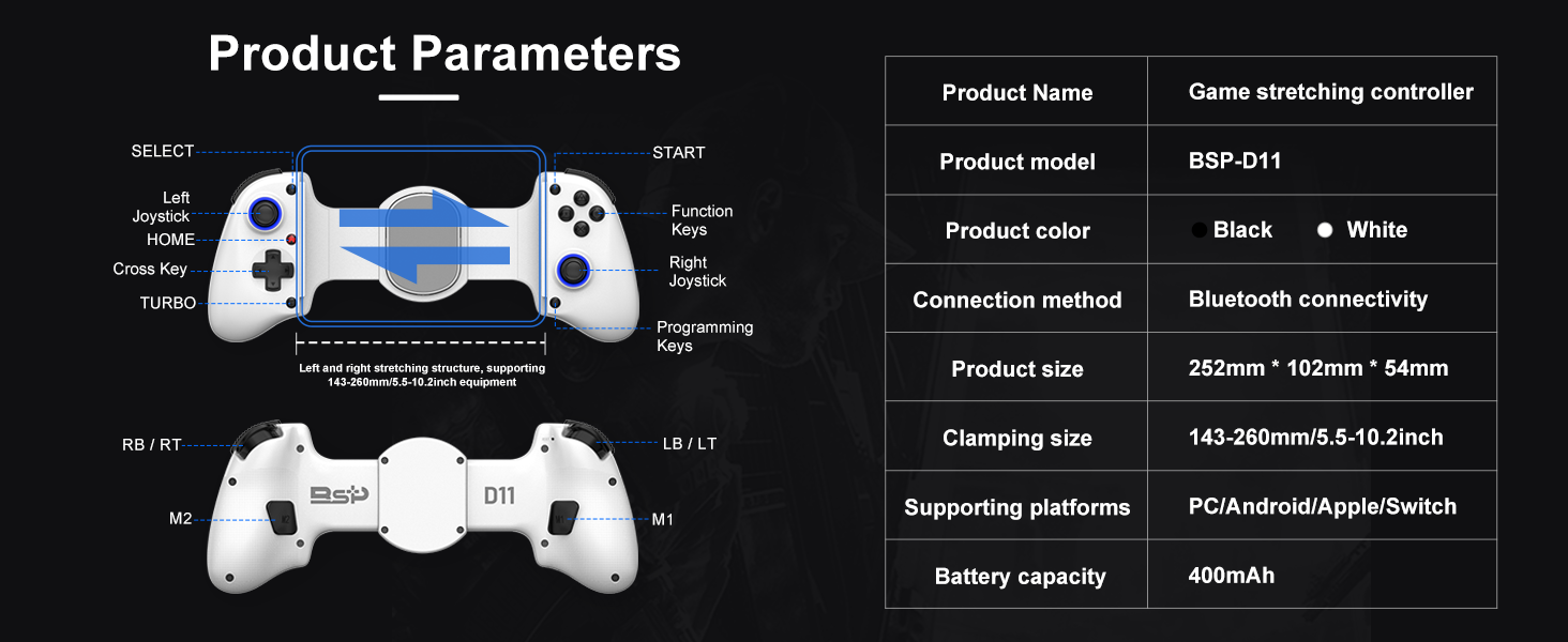 Mobile Gaming Controller