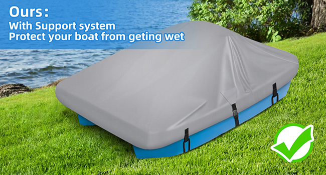 paddle boat cover