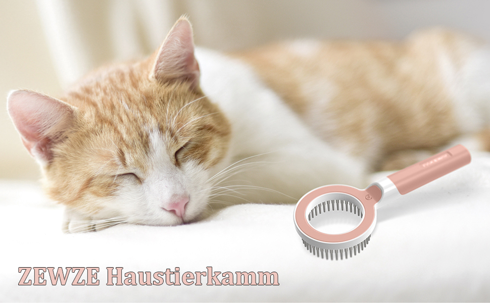 Kamm für die Tierpflege