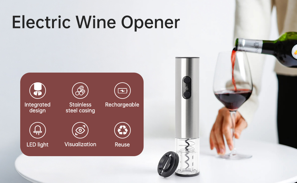 Rechargeable Wine Opener
