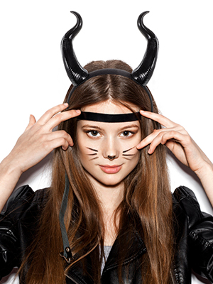 am Horns Bands Headdress