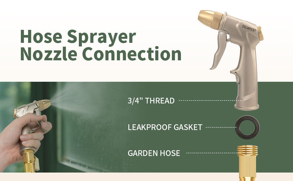 hose attachment sprayer
