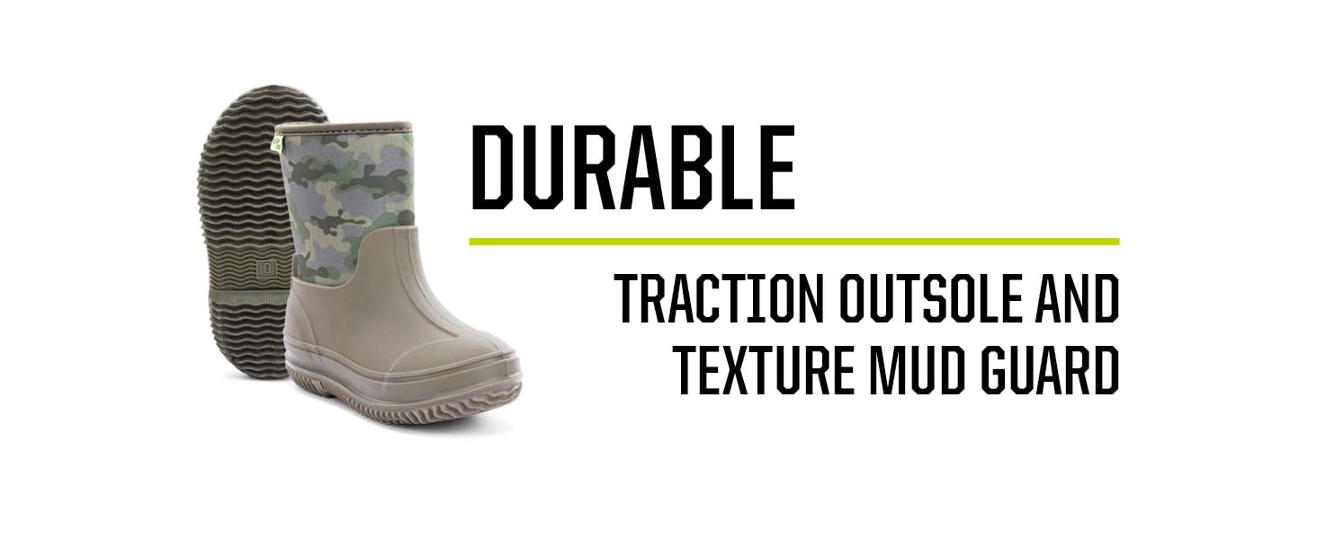 Durable Rain Boots