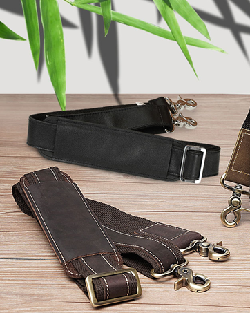 leather replacement shoulder strap