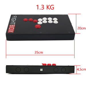 Amazon.co.jp: FightBox F1-PC-Bオールボタンファイトスティック