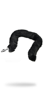 Long Fox Tail Anal Plug
