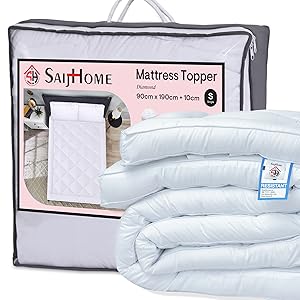 Mattress topper single bed