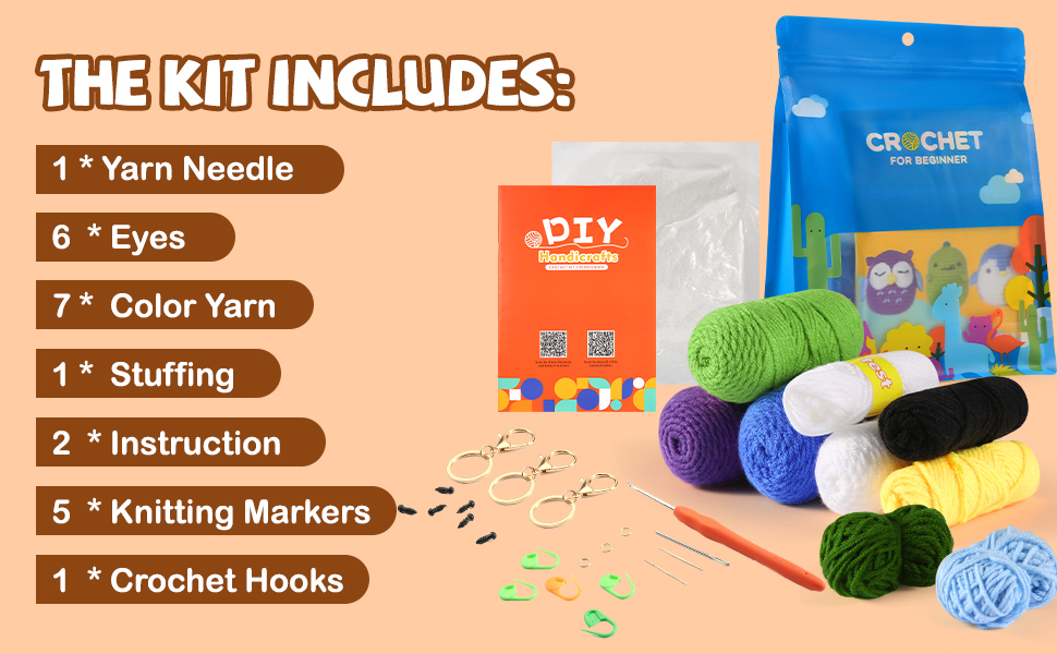yarn kit set