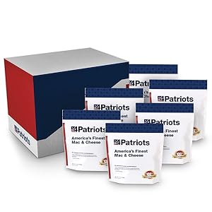 survival food with protein