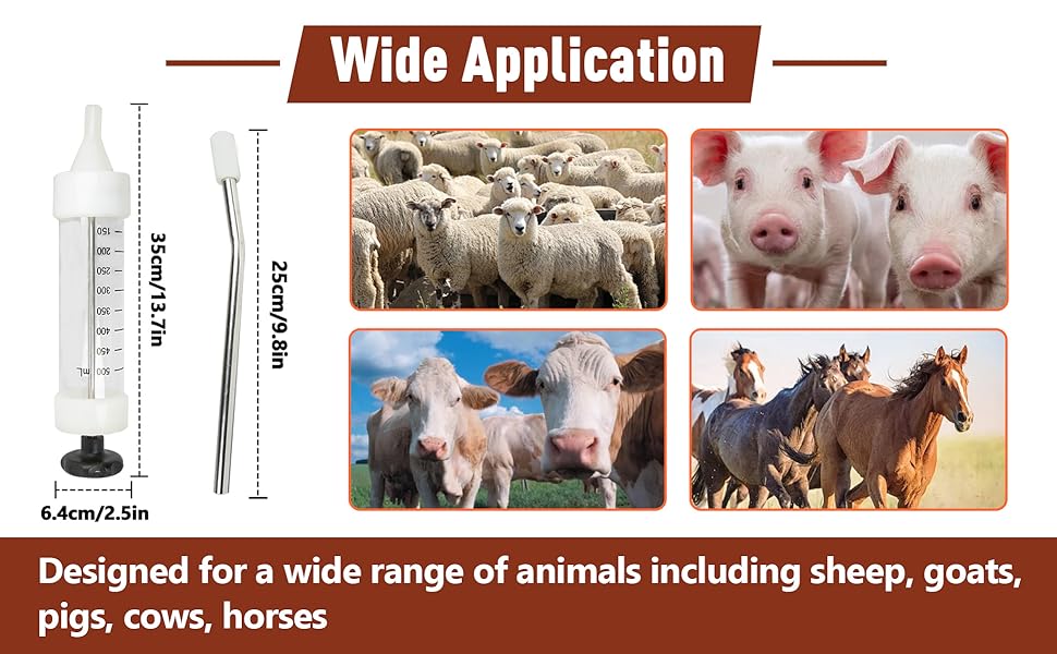 metal feeding gun 500ml