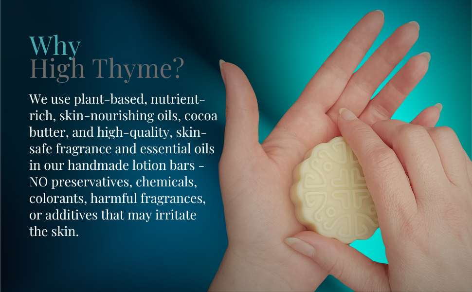 High Thyme FARMacy Lotion Bars