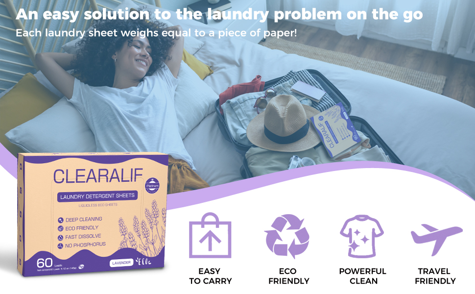 Laundry detergent sheets