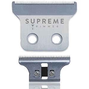 Supreme Trimmer 52100 Silver Blades
