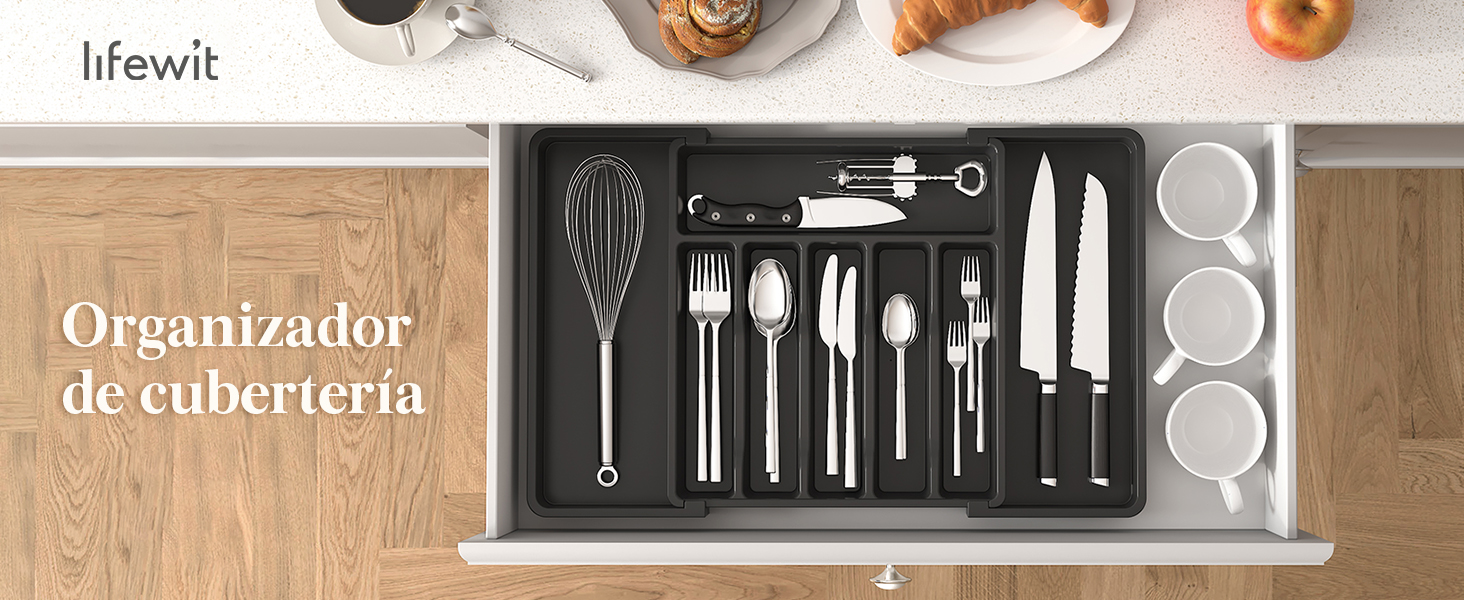 Organizador.de.cubiertos.Lifewit