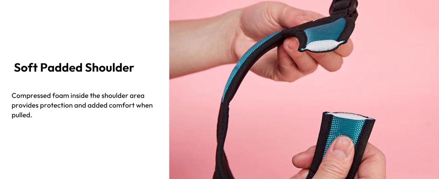 04602 Easy Fit Soft Padded Shoulder