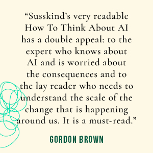 How To Think About AI