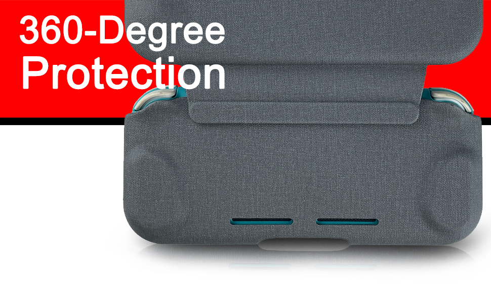 Amazon.com: Slim Hard Case for Switch Lite - Flip Cover