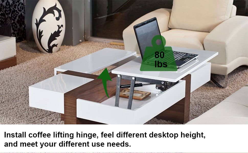 lift top coffee table,lift up coffee table hinges,coffee table lift mechanism