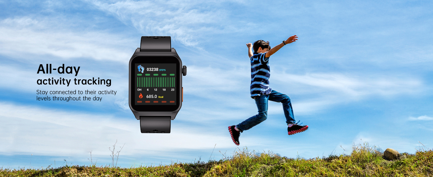 All-day activity tracking