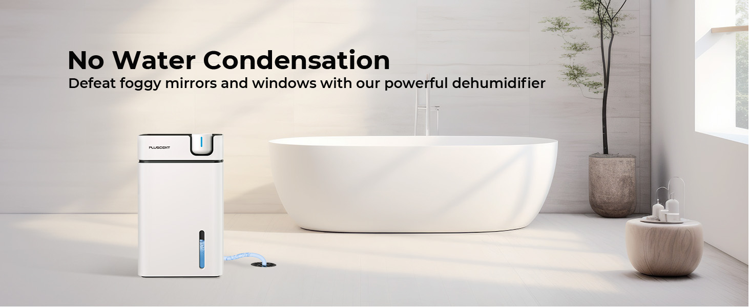 PLUSCENT Dehumidifiers for Bathroom