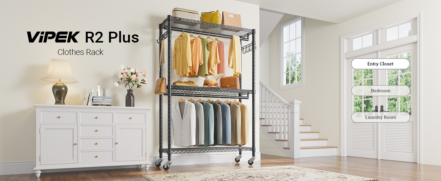 VIPEK R2 Garment Rack