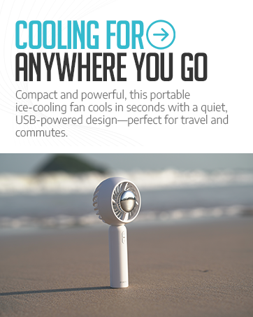 handheld portable fans