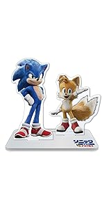 ソニック シンフォニー ナックルズ アクリルスタンド Amazon.co.jp: 「ソニック・ザ・ムービー/ソニックVSナックルズ