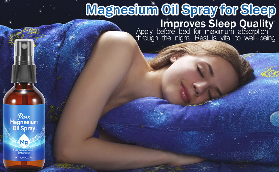 Magnesium Oil Spray