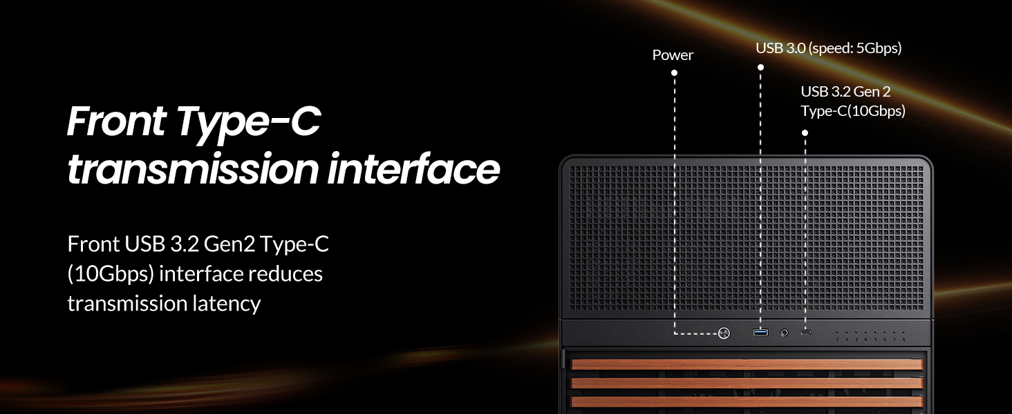 Server pc case