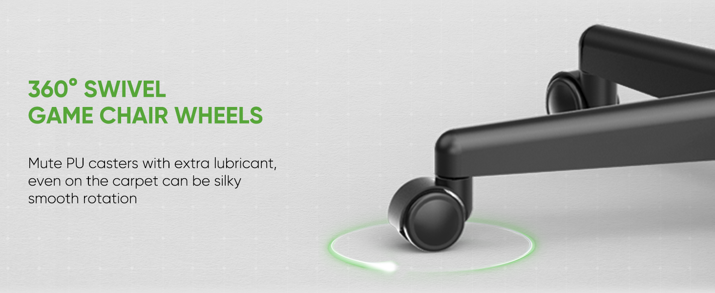 360° Swivel Game Chair