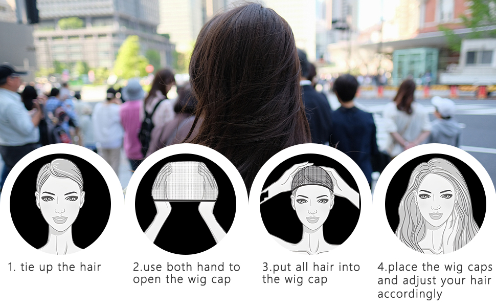 Stretchy Wig Cap