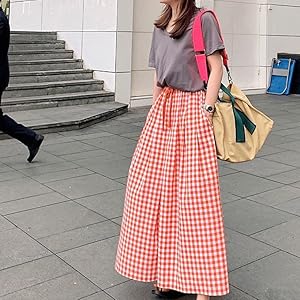 Amazon | [MaxWant] ワイドパンツ フレアパンツ レディース