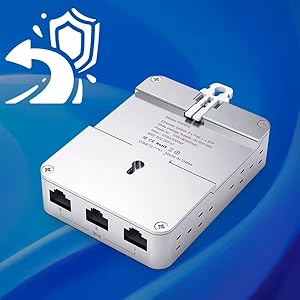 POE gigabit network switch