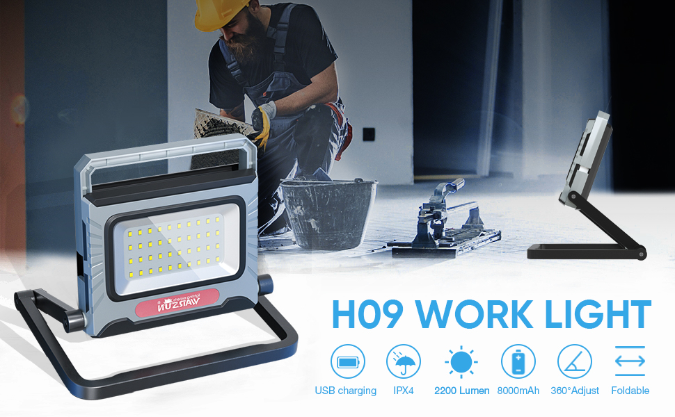Luz de trabajo H09