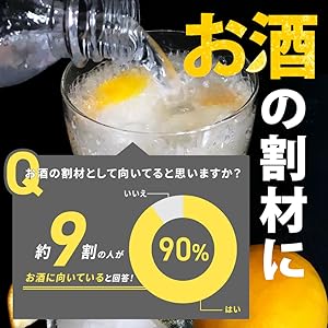 Amazon.co.jp: CRYSTAL SPARK(クリスタルスパーク) 炭酸水 450ml