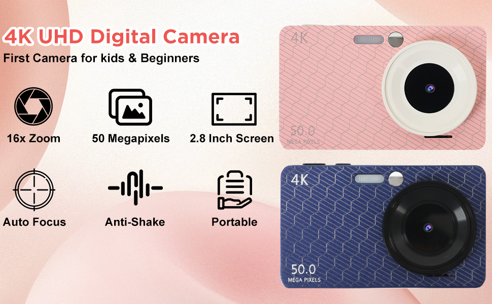 4K UHD Digital Camera