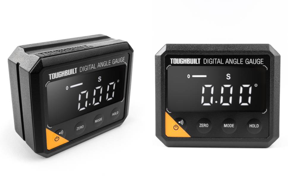 ToughBuilt Precise Digital Electronic Angle Gauge Level