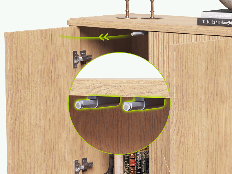 59-Inch Buffet Cabinet