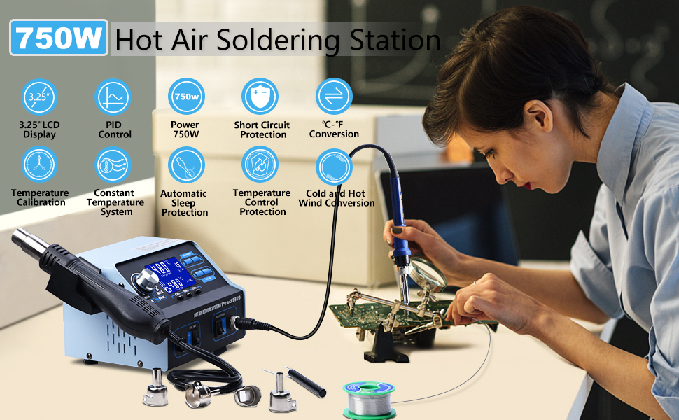 soldering station