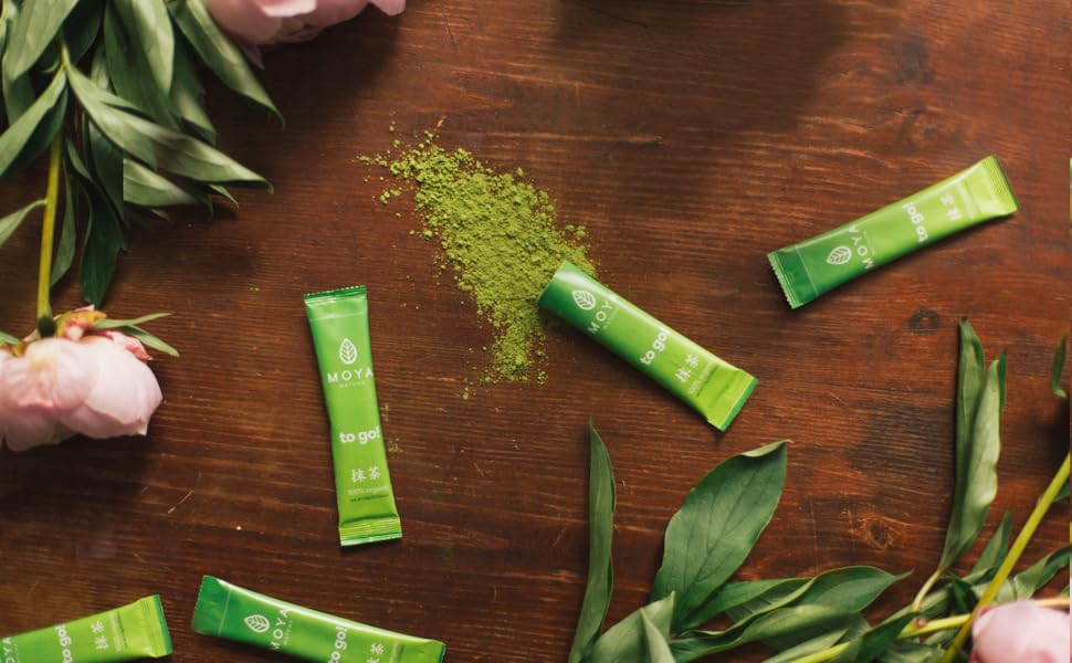 Moya Matcha To Go Sachets