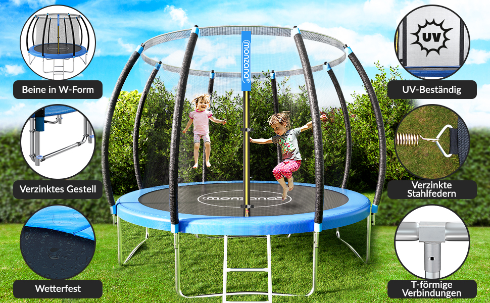 Monzana® Trampolin Ø 305 cm TÜV Rheinland GS Zertifiziert Kinder & Familie Garten 3a813873 Df7b 4acb 9bd1 92cebdb49f85. CR0,0,970,600 PT0 SX970 V1
