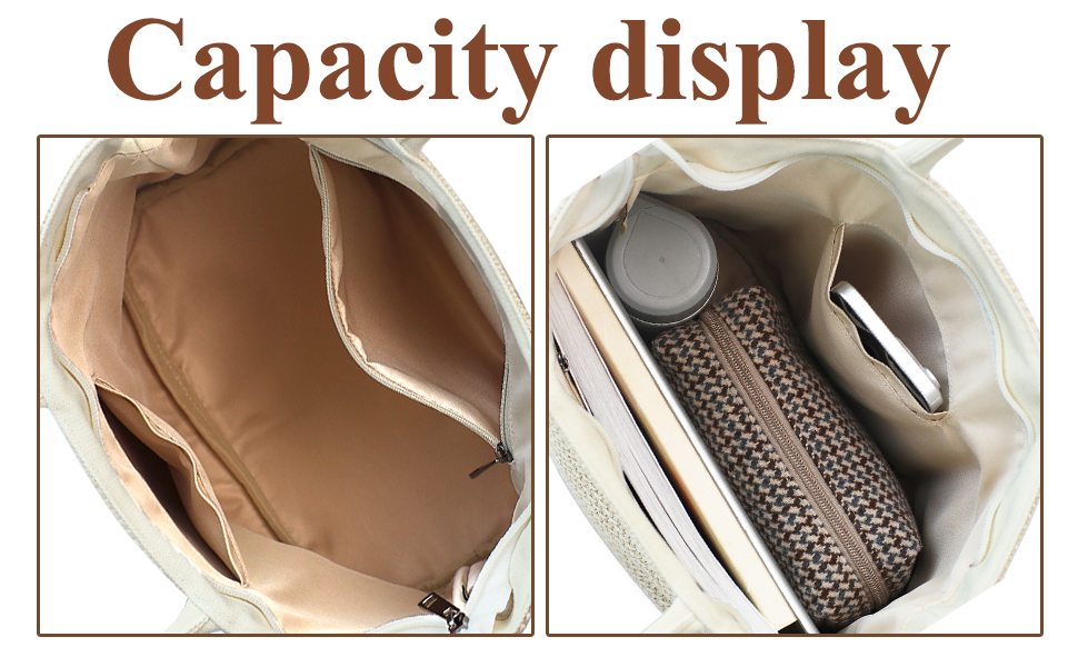 structure、capacity