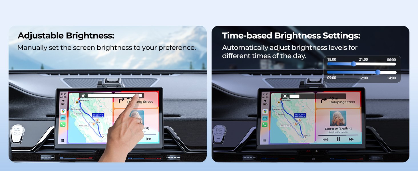 Adjustable Brightless