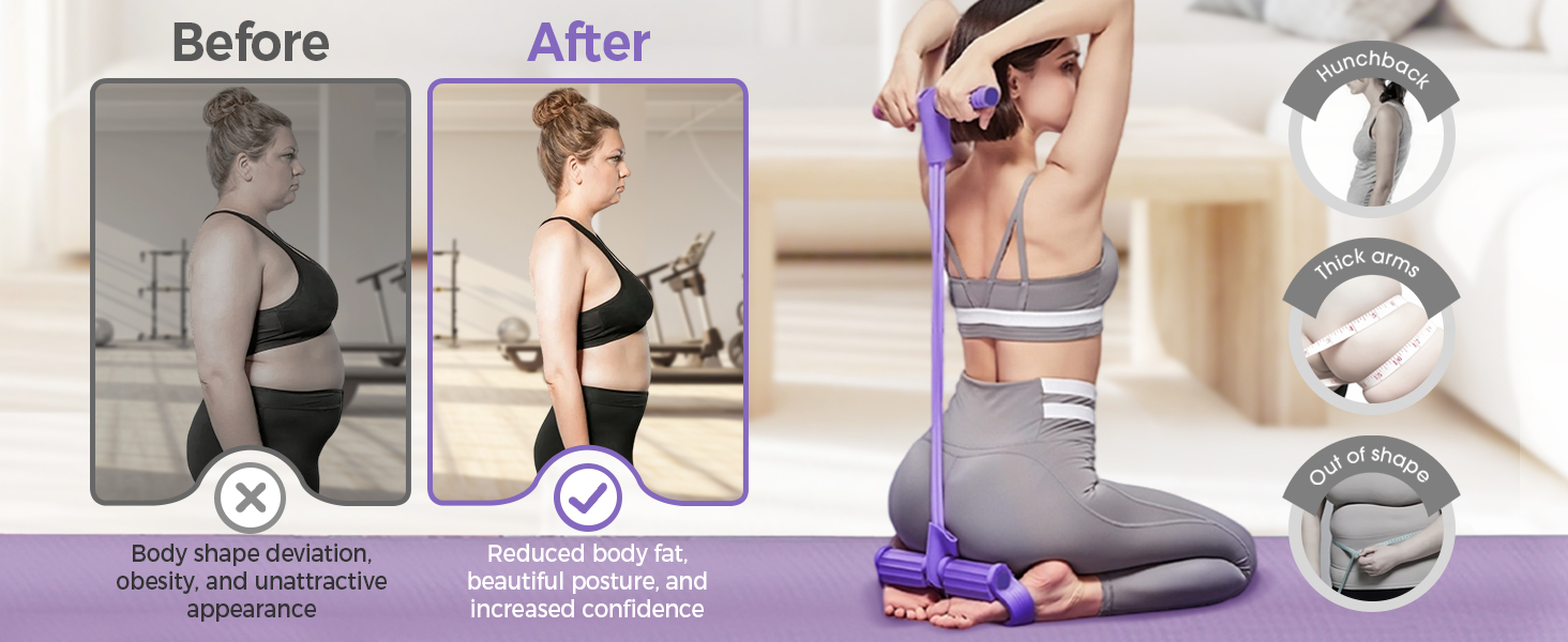 21 Fitness Resistance Bands