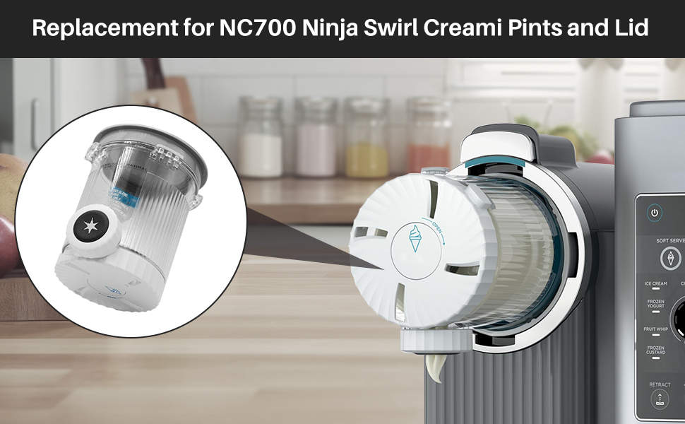 for ninja nc700 creamy pints and lids
