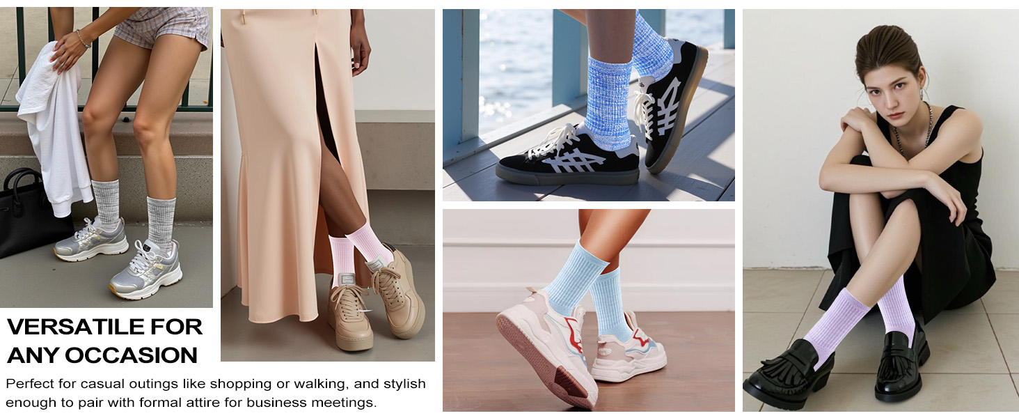 crew socks women