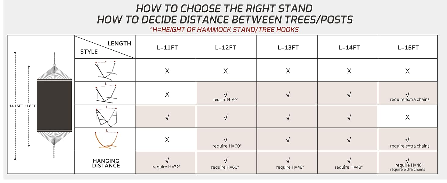 CHULIM Extra Large Quilted Hammock-12