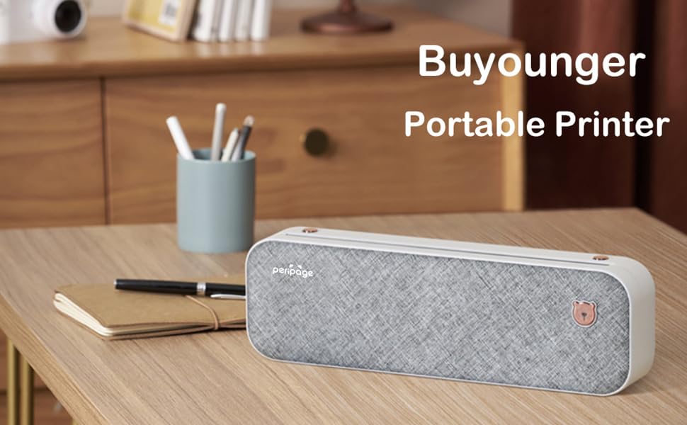 A4 Portable Printer